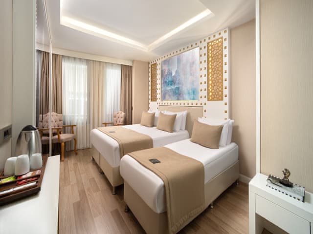 Superior Triple Room with Balcony