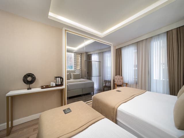 Standart Çift/İki Yataklı Oda