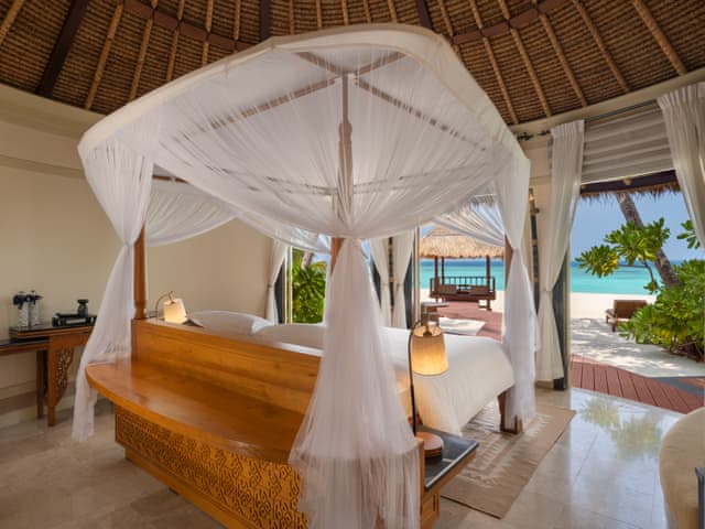 Beach Front Pool Villa