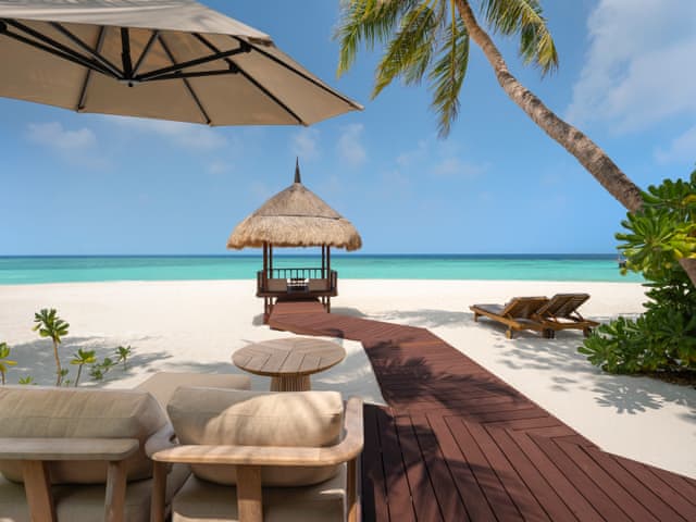 Beach Front Pool Villa