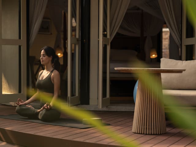 Wellbeing Sanctuary Pool Villa