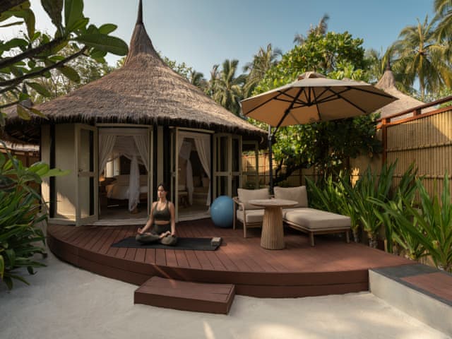 Wellbeing Sanctuary Pool Villa