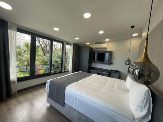 Queen Room (Sea view)