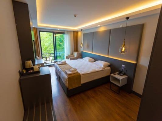 Deluxe Room Partial Sea