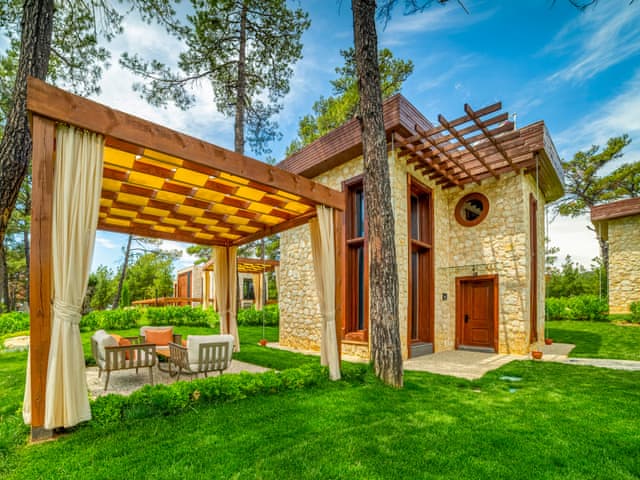 Premium Stone Villa