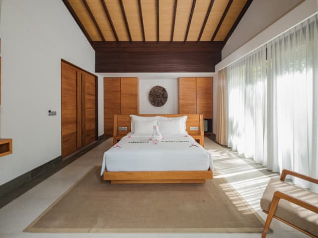 Havuzlu 1 yatak odalı Villa