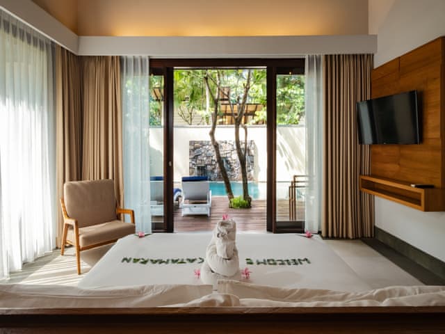 Havuzlu 1 yatak odalı Villa