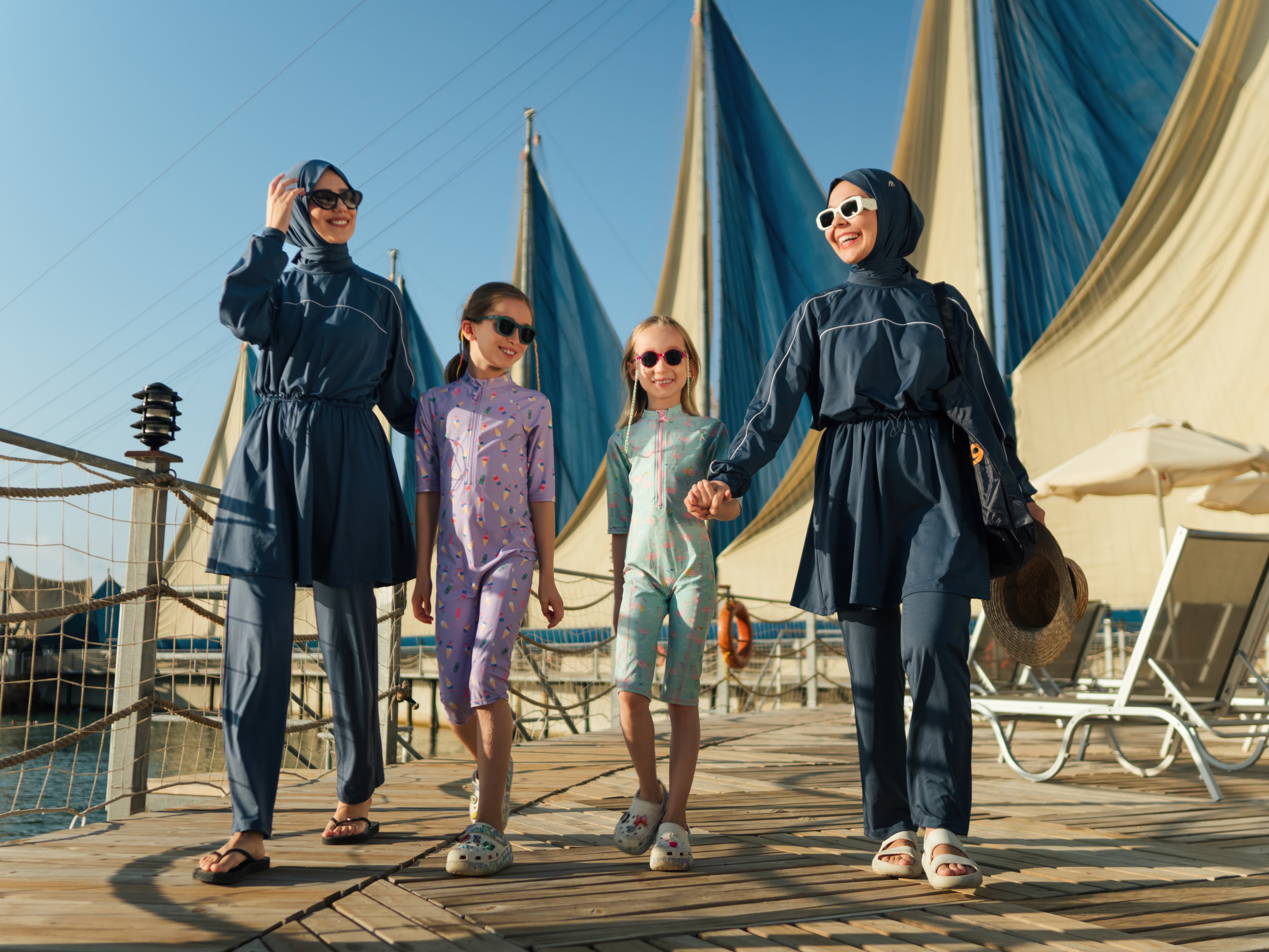 Burkini-friendly hotels worldwide