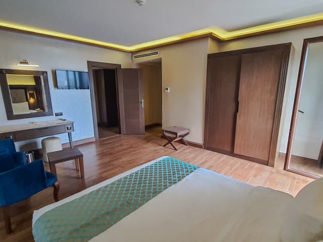 Connection Oda (Bahçe manzaralı)