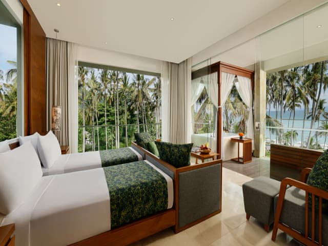 Luxury Suite (Ocean view)