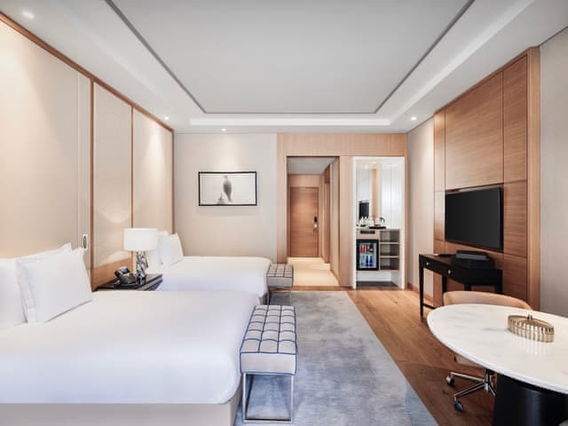 Deluxe Double Room with Land View