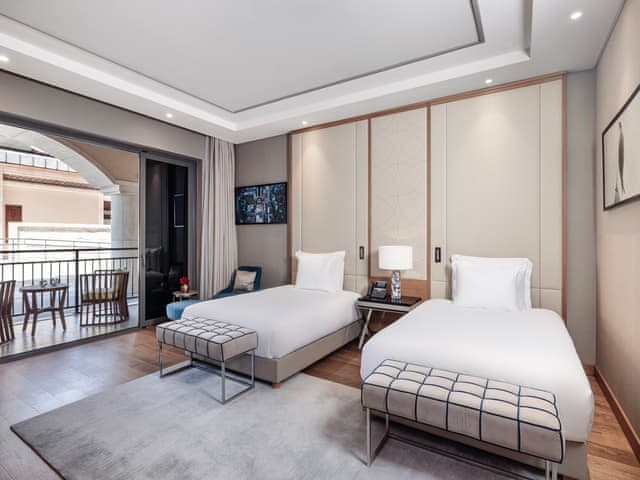 Deluxe Double Room with Land View