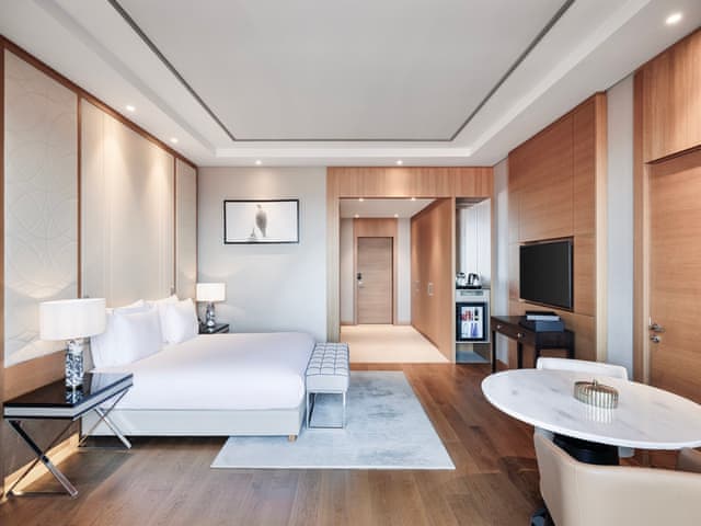 Deluxe Double Room with Land View