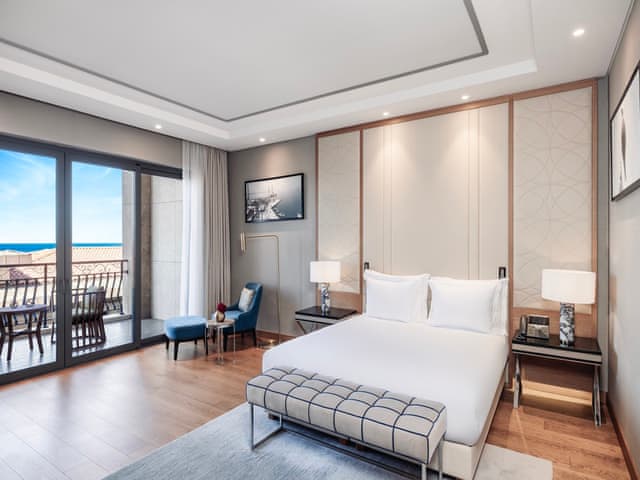 Deluxe Double Room with Land View