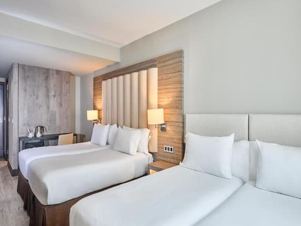 Double Family Room (3 Adults + 1 Child)