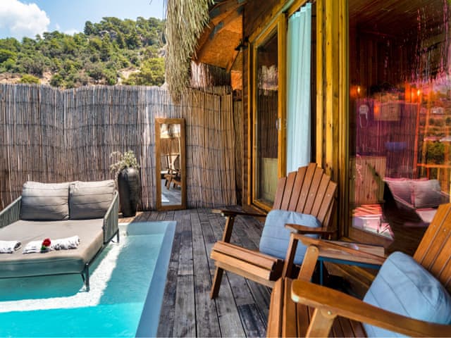 Eden Deniz Manzaralı Suite