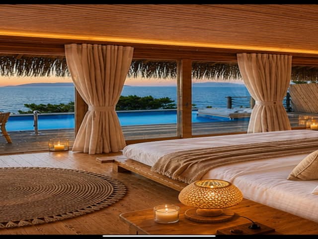 Paradıse Deniz Manzaralı
