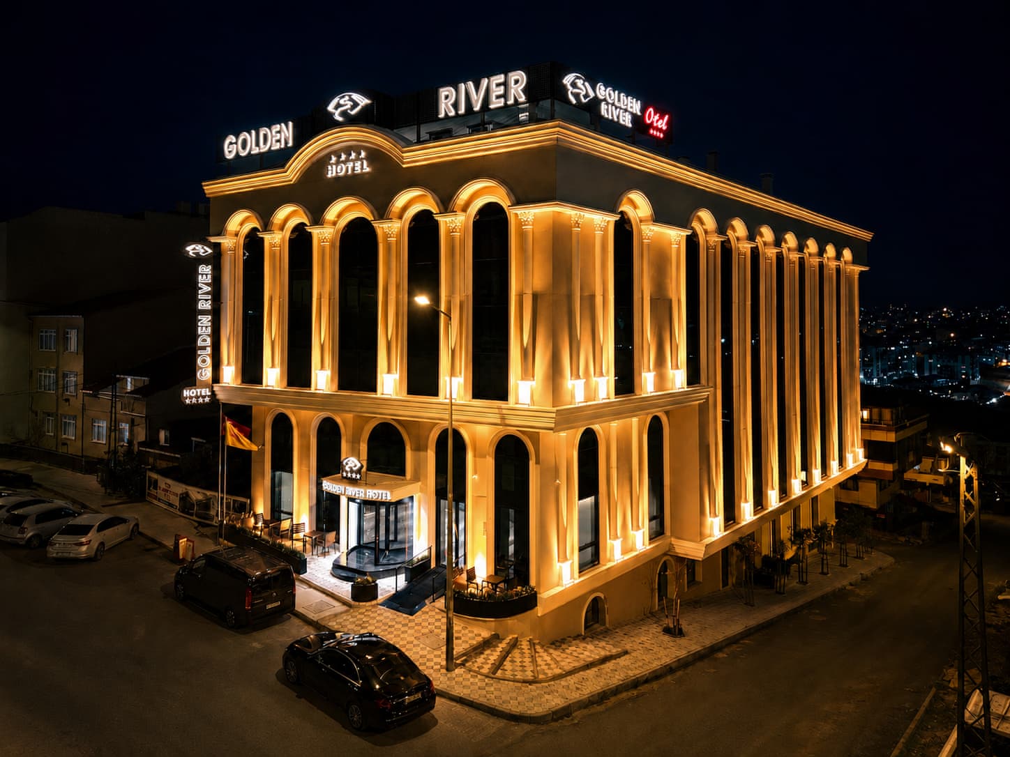 Golden River Hotel By Continent 
