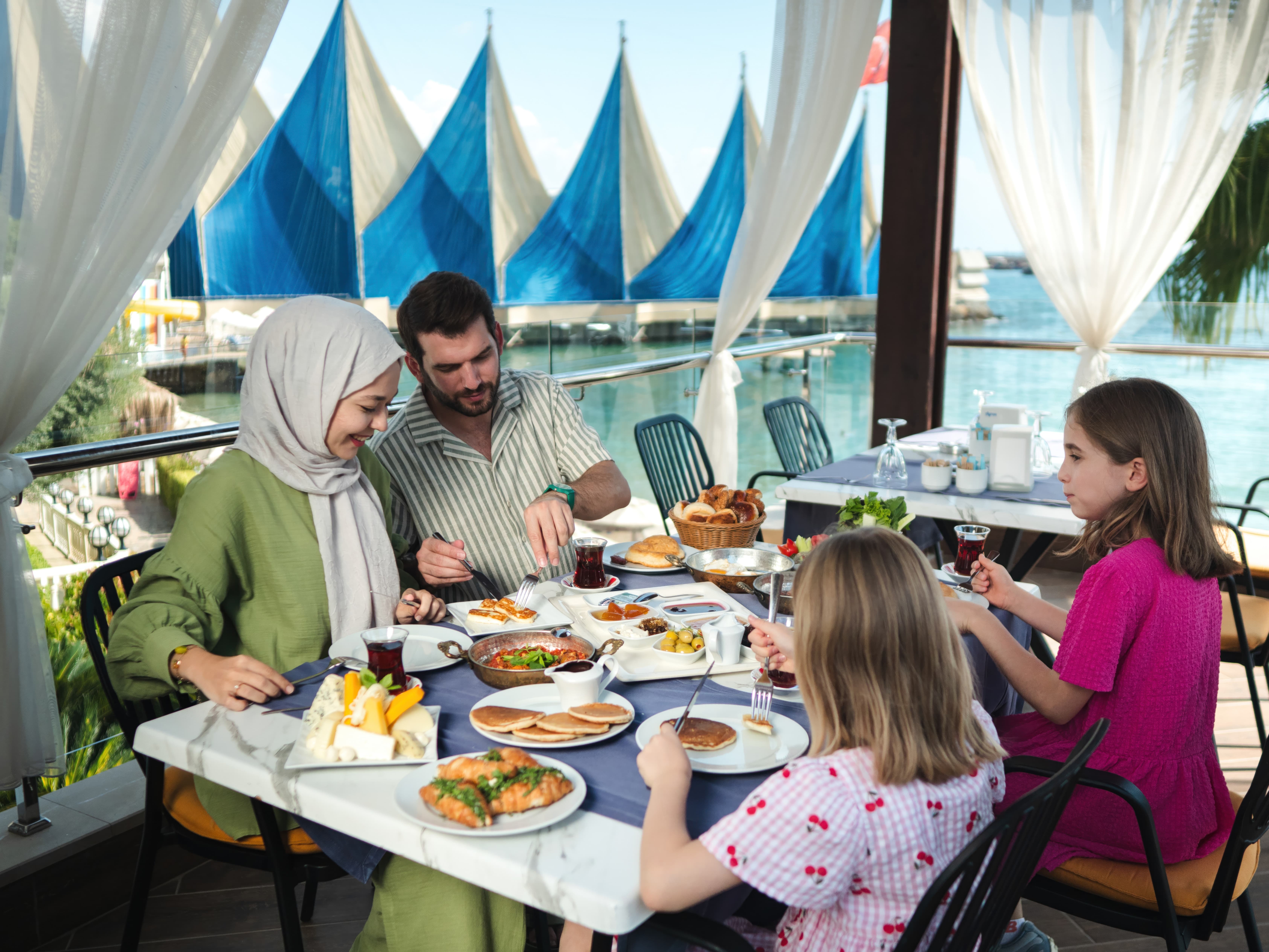 All-inclusive halal-friendly resorts