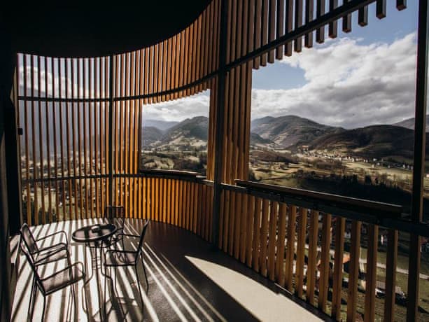 Executive Suite, Panoramic Mountain View