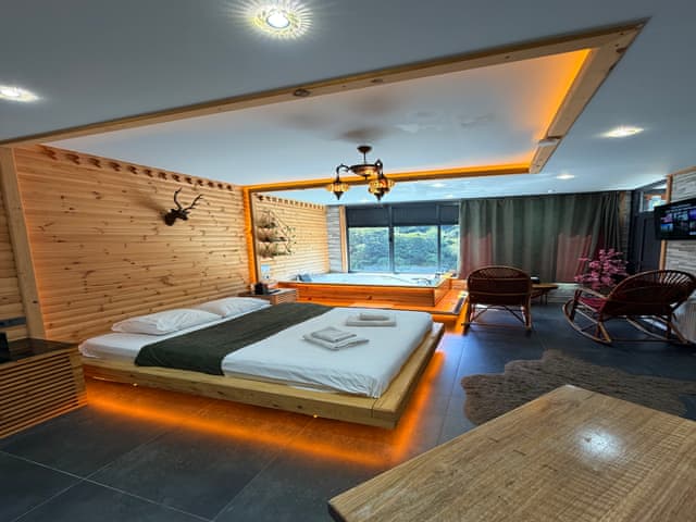 Suit balayı bungalov