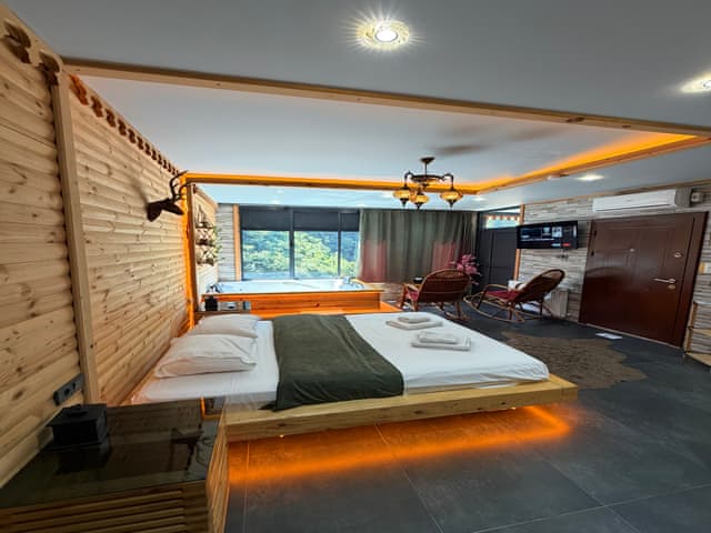 Suit balayı bungalov