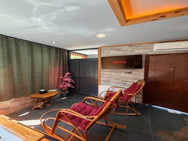Suit balayı bungalov