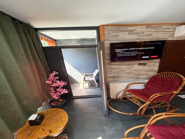 Suit balayı bungalov