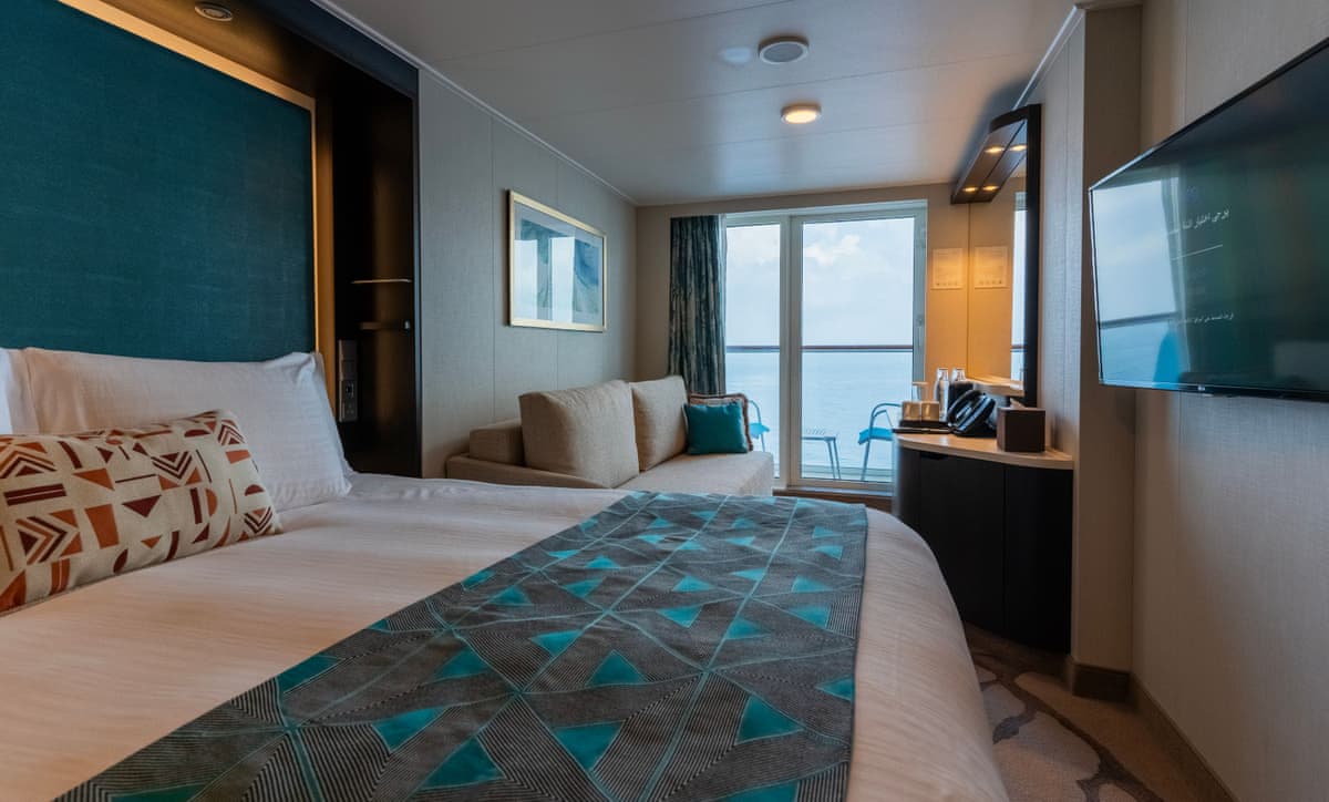 Balcony Cabin