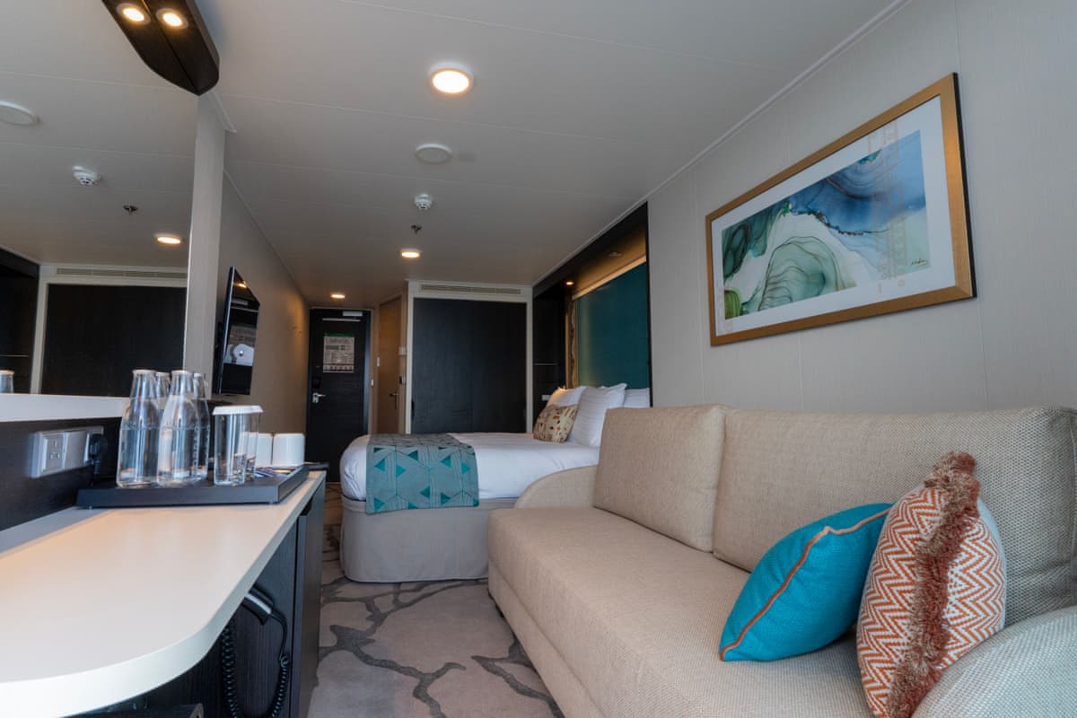Balcony Cabin