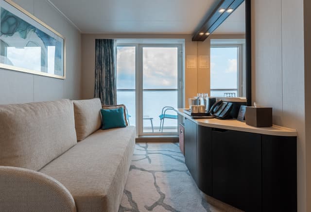 Balcony Cabin
