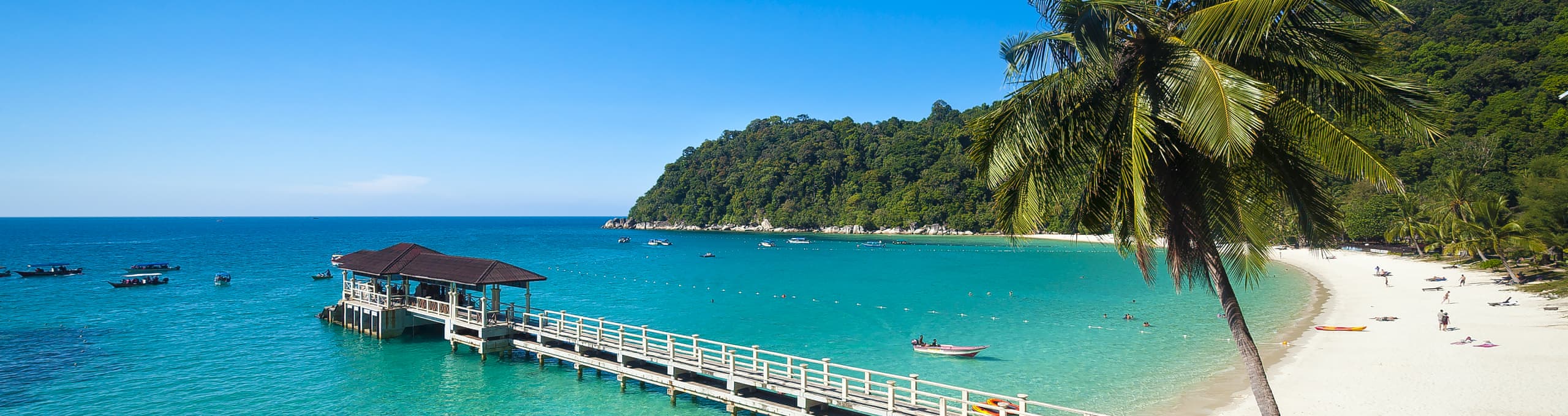Pulau Perhentian Besar Vacances muslim-friendly