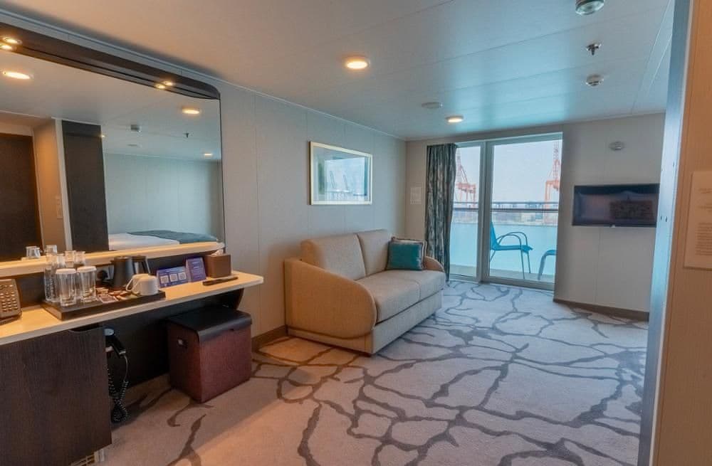Balcony Superior Cabin (ADA)
