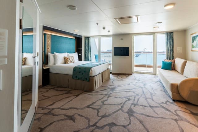 Balcony Superior Cabin (ADA)