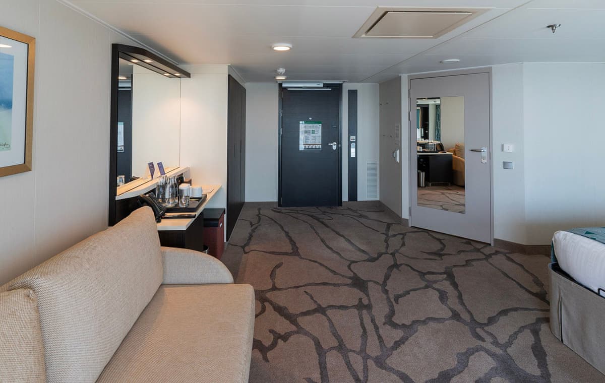 Balcony Superior Cabin (ADA)