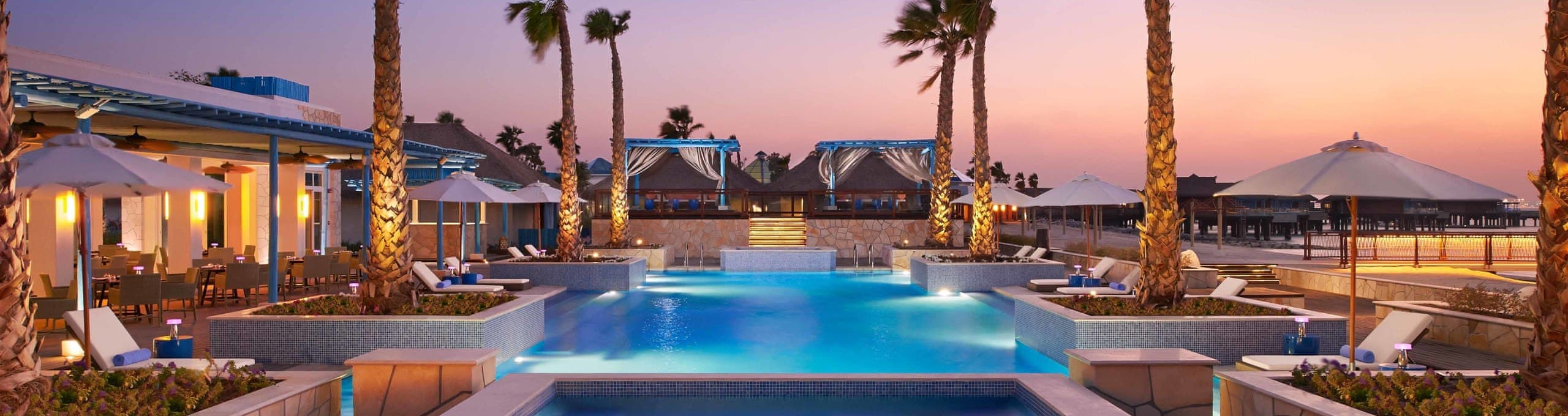 Halal-friendly hotels with heated outdoor pools