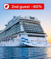 AROYA cruise offers: children sail free