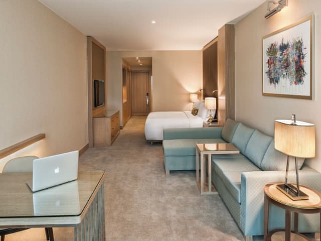 Room, 2 Twin Beds, Smoking, Poolside