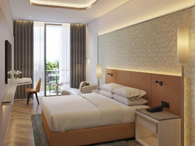 Room, 1 King Bed, Smoking, Poolside