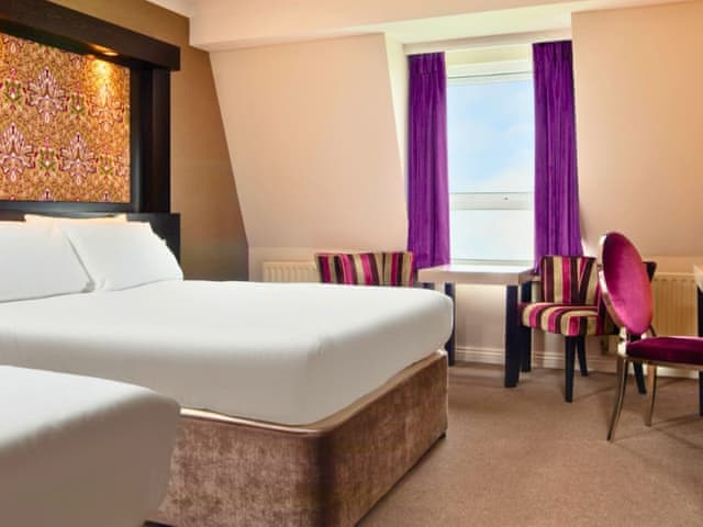 Deluxe Double+Single Bedded Room