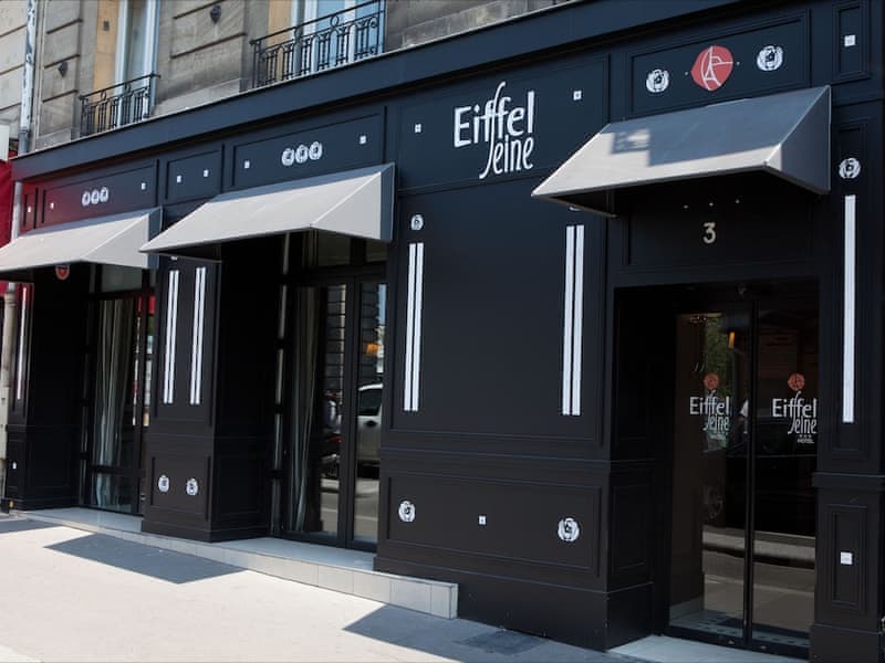 Hotel Eiffel Seine – Paris