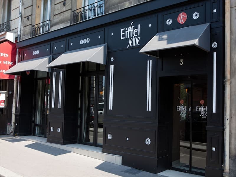 Hotel Eiffel Seine – Paris