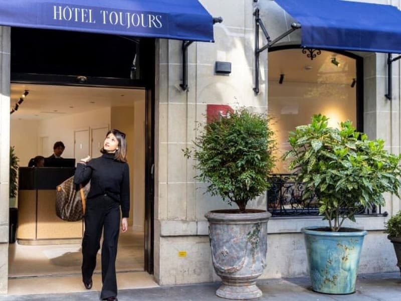 Hôtel Toujours & Spa – Paris