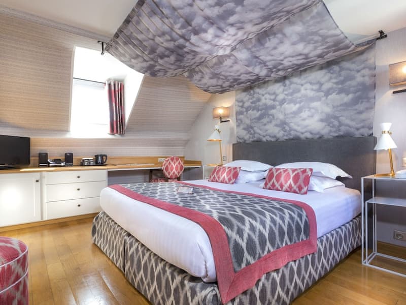 Dauphine Saint Germain Hotel – Paris