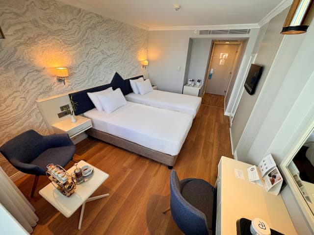 Superior Twin Room (Spa Access Included)