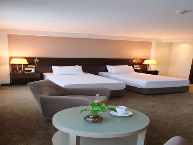 Grand Twin Room (Spa Access Included)