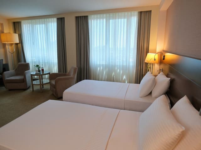 Grand Twin Room (Spa Access Included)