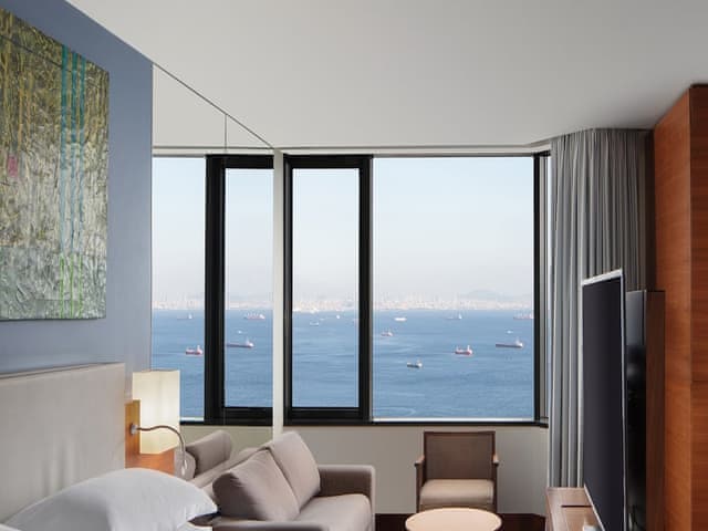 Premium Room, 1 King Bed with Sofa bed, Sea View