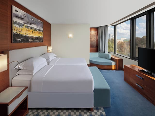 Premium Room, 2 Twin Beds, Sea View