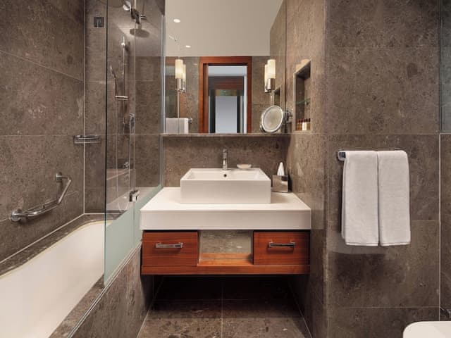 Deluxe Room, 2 Twin Beds, Sea View